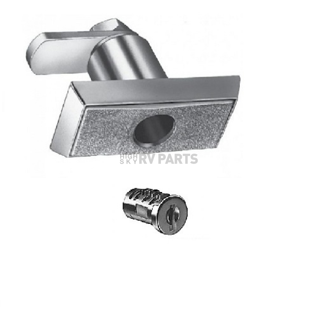 Telescoping Lock for Airstream Compartment Door 380192